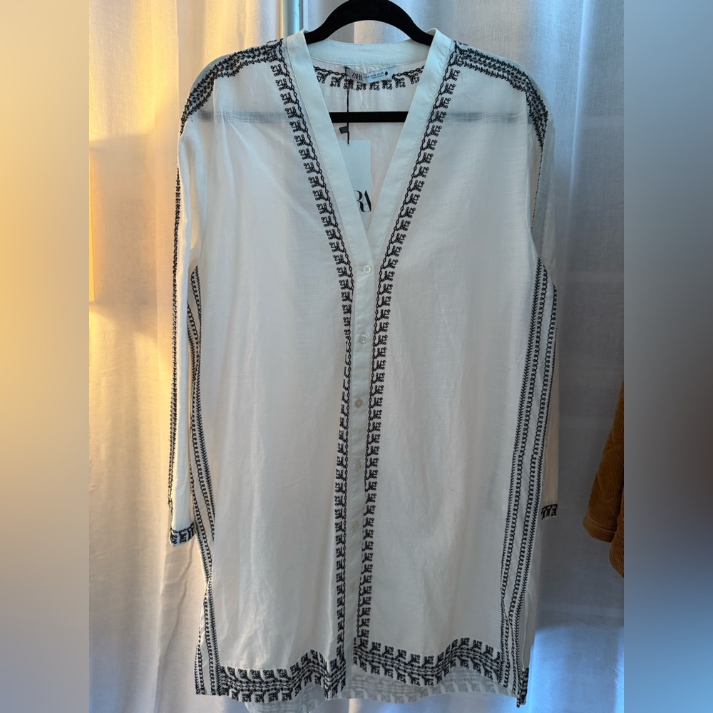 Zara Swim Cover Up